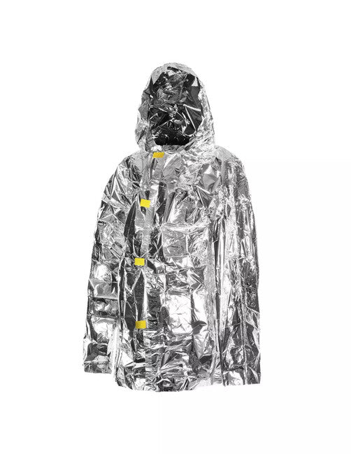 Mil-Tec Poncho Survival, argento riflettente
