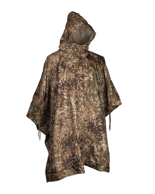Mil-Tec US rip-stop poncho ARID FLECK
