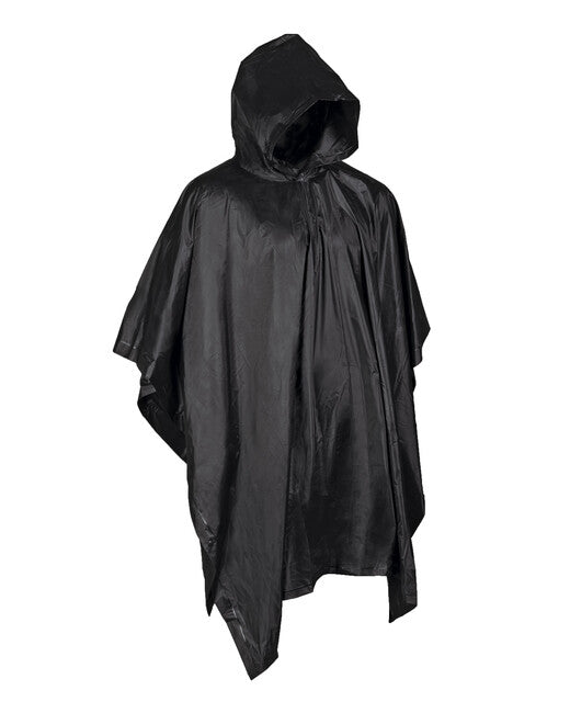 Mil-Tec Poncho Vinile nero