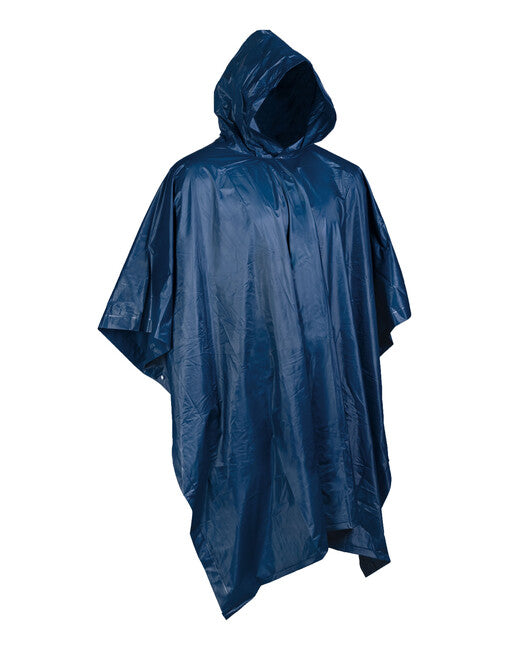 Mil-Tec Poncho Vinile, blu scuro