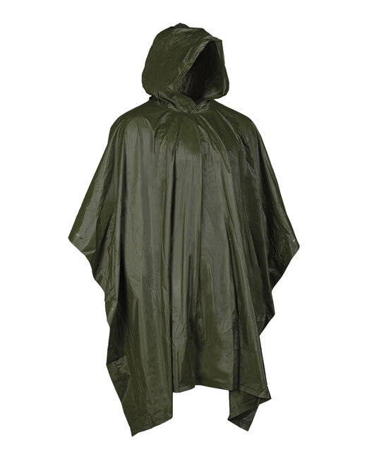Mil-Tec Poncho Vinile verde