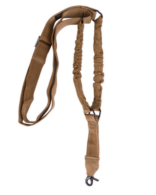 Mil-Tec BUNGEE cinghia tattica per pistola, Coyote