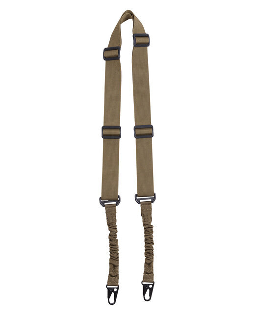 Mil-Tec cinghia tattica per pistola a 2 punti bungee, Coyote