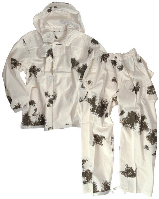Mil-Tec Camouflage travestimento BW 2pcs snow