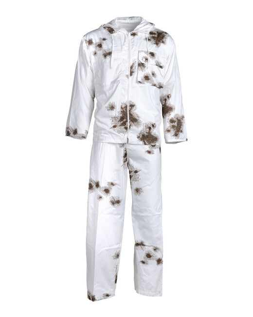 Mil-Tec Snow camouflage BW due pezzi t/c SNOW