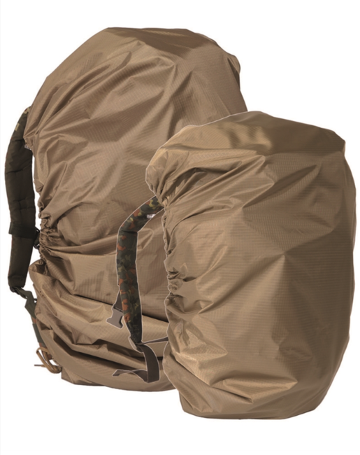 Mil-Tec Copertura per zaino fino a 130 litri, Coyote