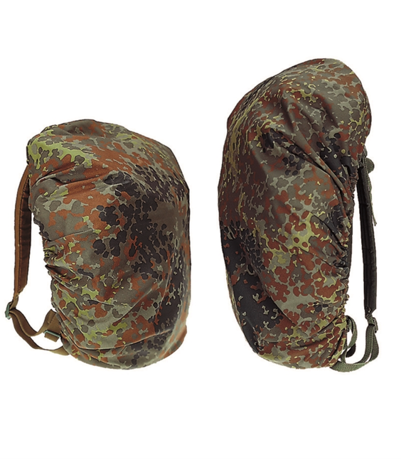 Mil-Tec copertura per zaino fino a 130 litri, flecktarn