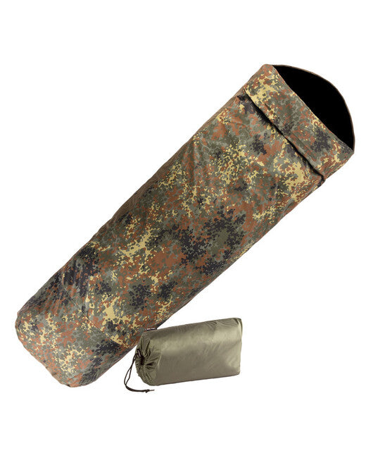 Mil-Tec Modular copertura per sacco a pelo, flecktarn