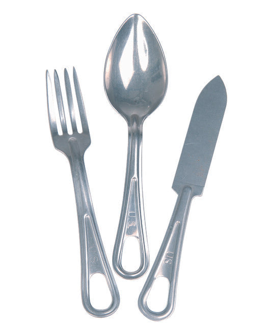 Mil-Tec Posate in acciaio inox USA