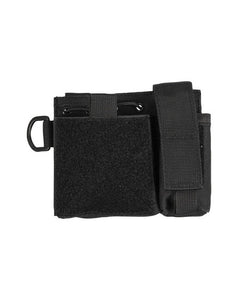 Mil-Tec Pouch sistema ADMIN Molle, nero