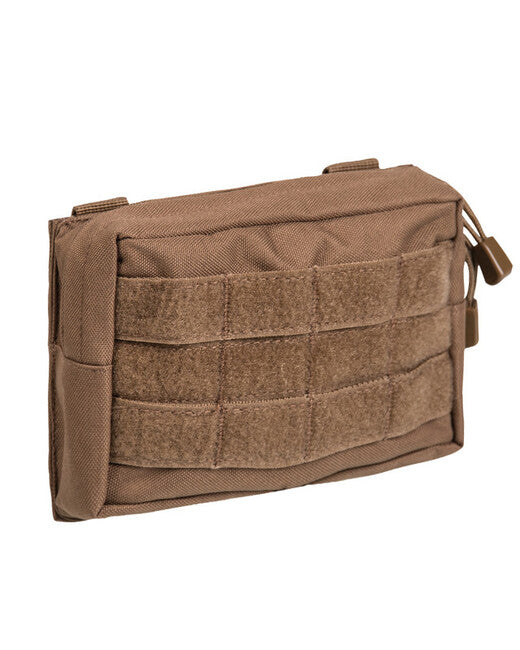 Mil-Tec fondina Mil-Tec Small Molle orizzontale, Coyote