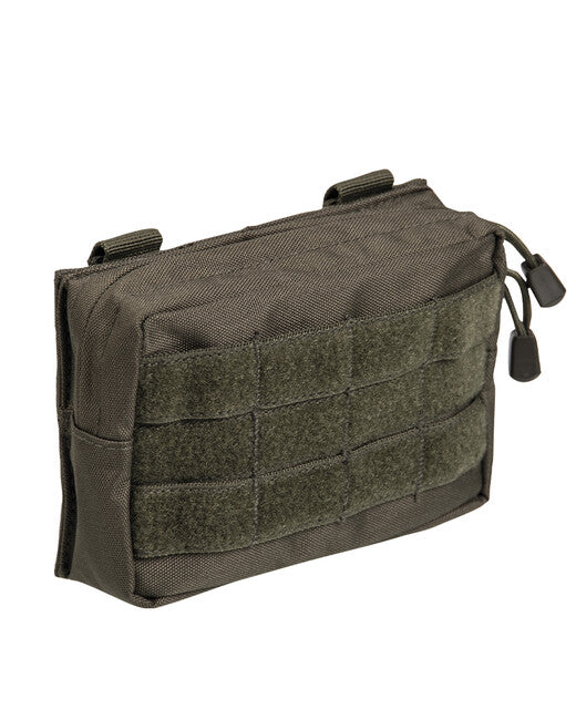 Mil-Tec Fondina Molle orizzontale piccola, verde