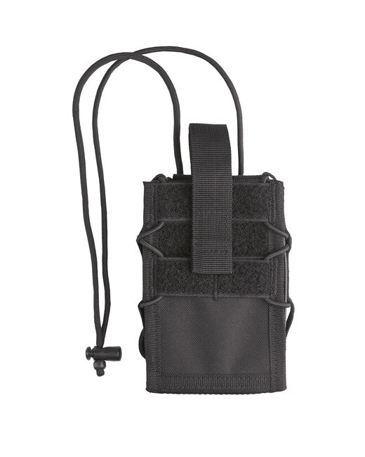 Mil-Tec Custodia per telefono Molle, nera