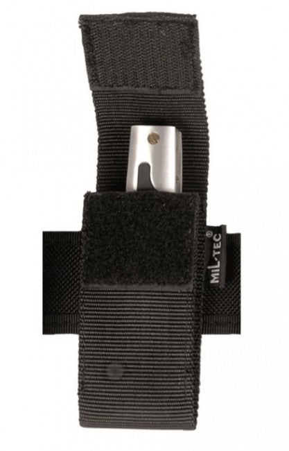 Mil-Tec custodia per coltello 5", nero
