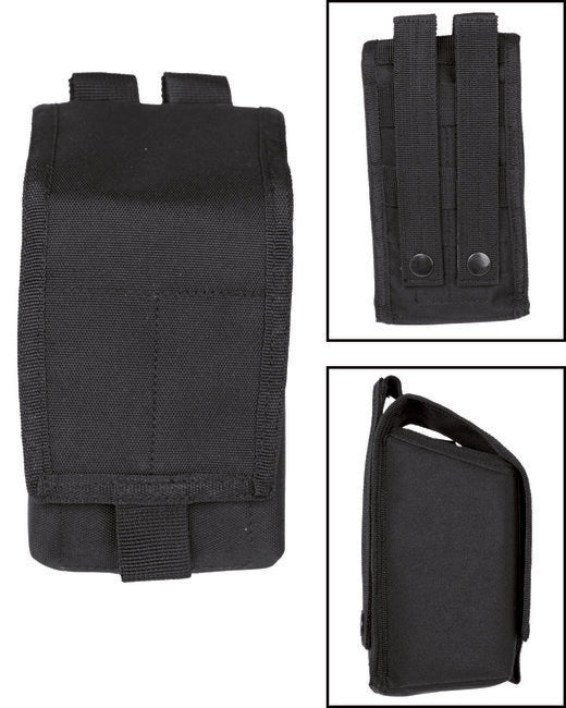 Mil-Tec Custodia per caricatori G36, nero