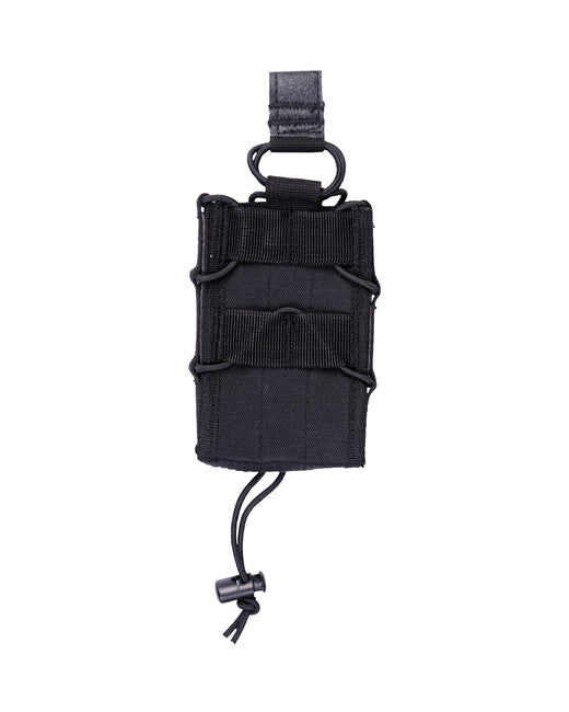 Mil-Tec Portacaricatori aperto M4/M16, nero
