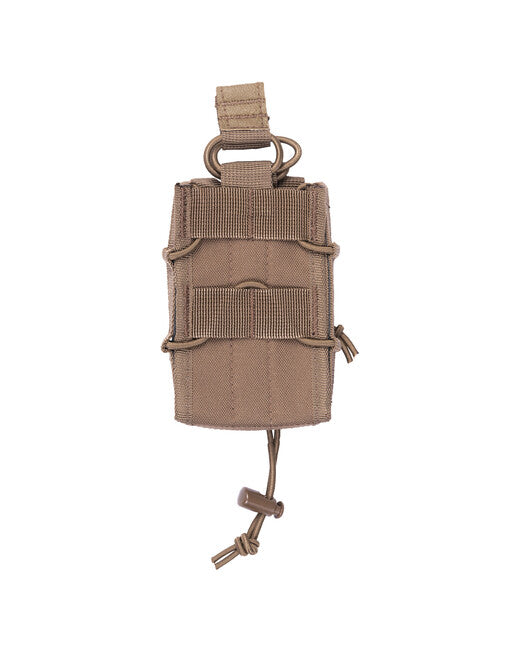 Mil-Tec Custodia per caricatori aperta m4/m16, Coyote scuro
