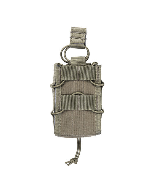 Mil-Tec custodia aperta per caricatori M4/M16, oliva