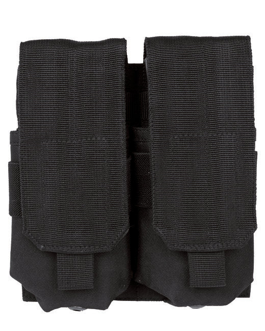 Mil-Tec Custodia per caricatori M4/M16 doppia, nera