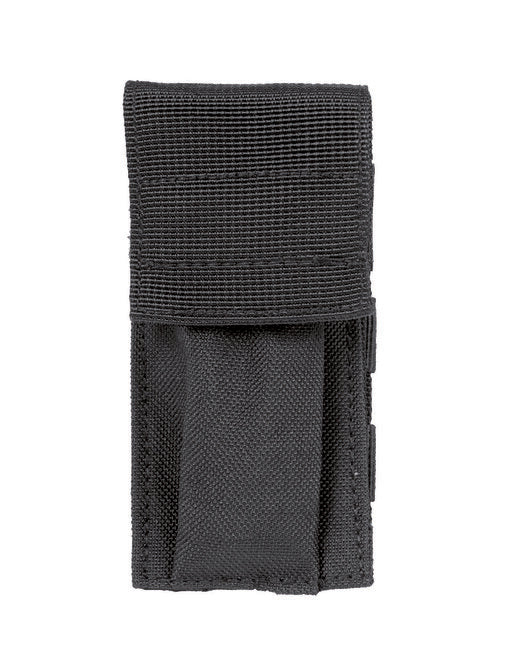 Mil-Tec Fodero per coltello da chiusura 13 cm, nero