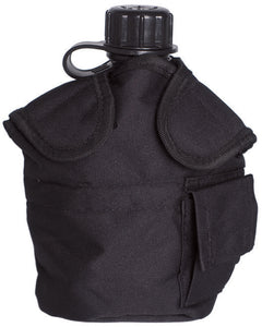 Mil-Tec Custodia per bottiglie US, nera
