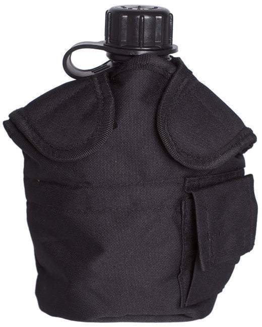 Mil-Tec Custodia per bottiglie US, nera