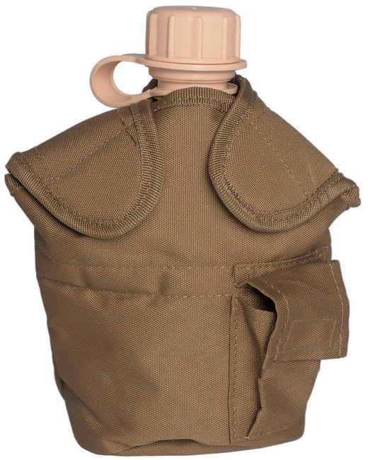Mil-Tec Custodia per bottiglie, marrone Coyote