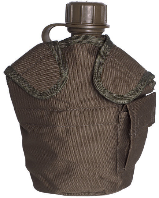 Mil-Tec Custodia per bottiglie US, oliva