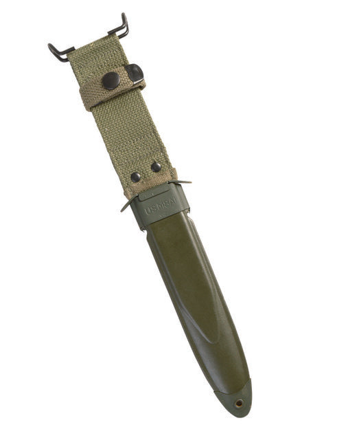 Mil-Tec M8A1 fodero per coltello, oliva Repro