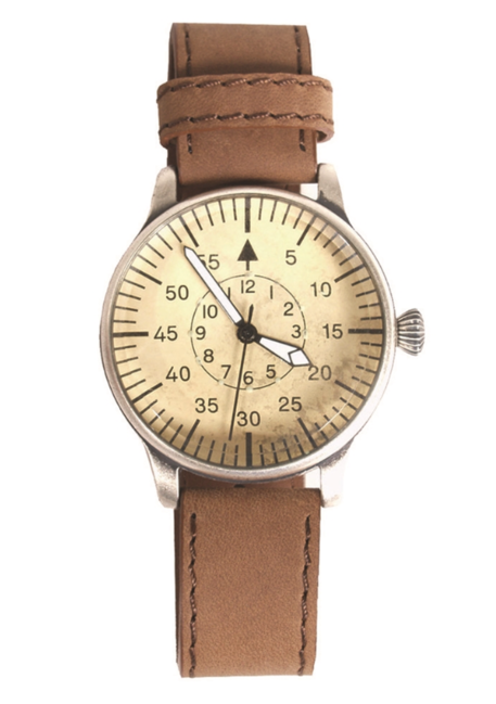Mil-Tec Orologio vintage al quarzo, cachi