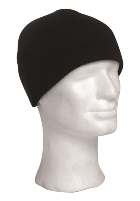 Mil-Tec Quick Dry berretto, nero
