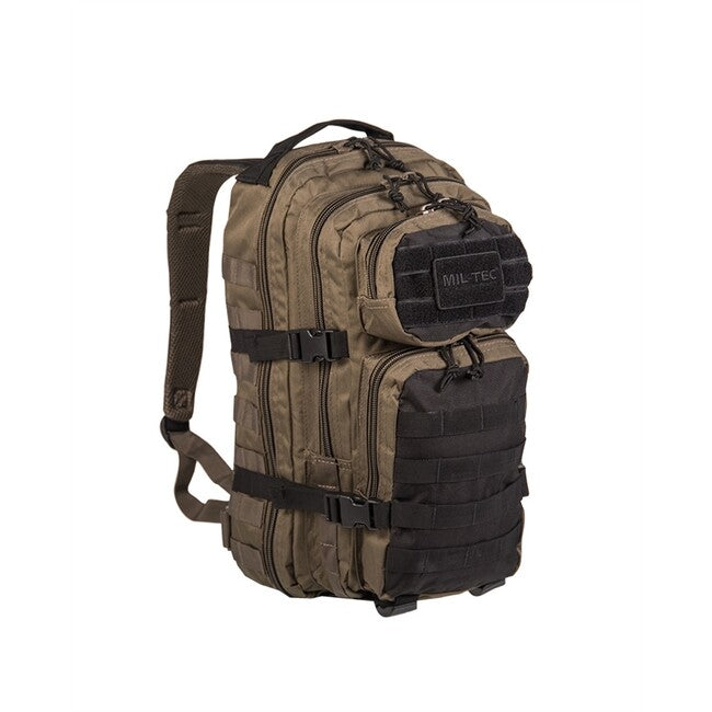 Mil-Tec Zaino US Assault Small verde ranger/nero