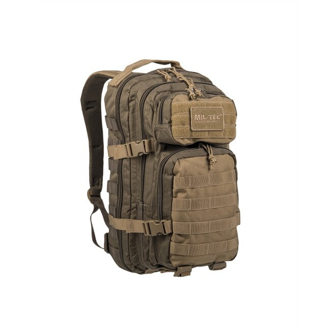 Mil-Tec Zaino US Assault Small verde ranger/coyote