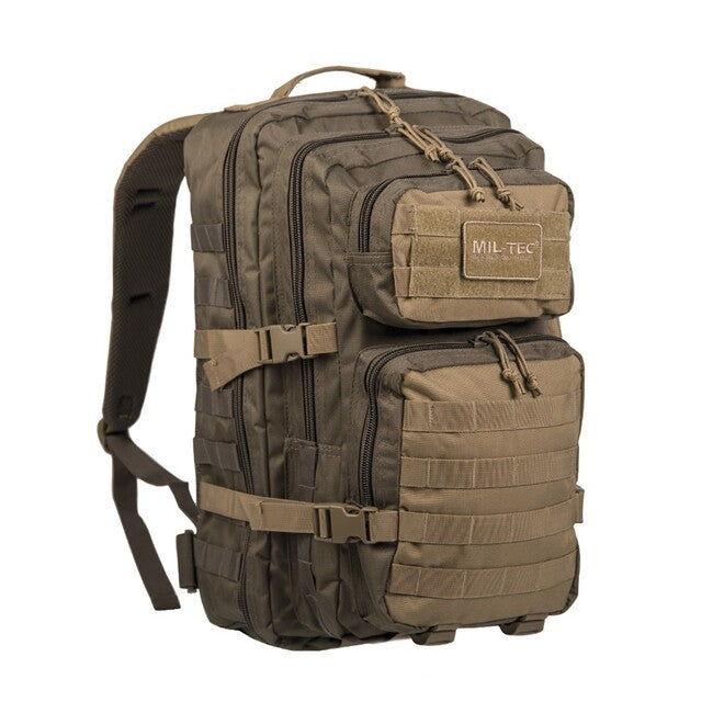 Mil-Tec Zaino US Assault grande verde ranger/coyote