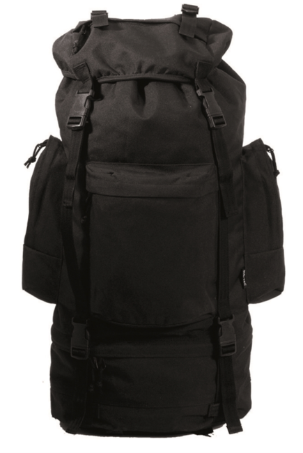 Mil-Tec Ranger zaino militare 75l, nero