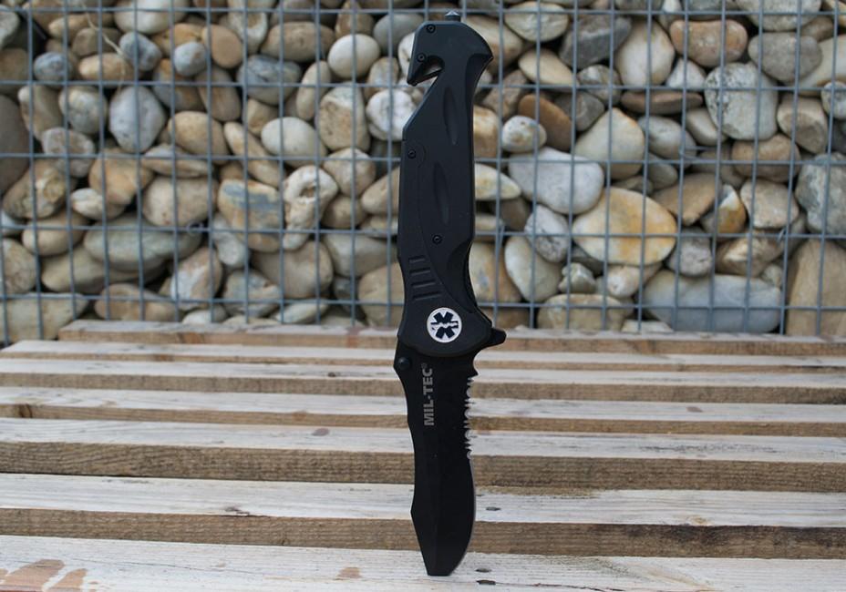 Mil-Tec Medical coltello pieghevole 440/G10, 27,5cm