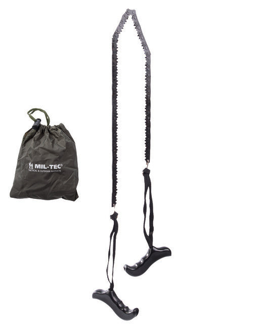 Mil-Tec Motosega 73 cm con manici e custodia
