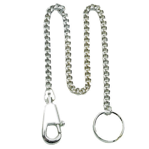 Mil-Tec Catena con moschettone 44 cm, argento