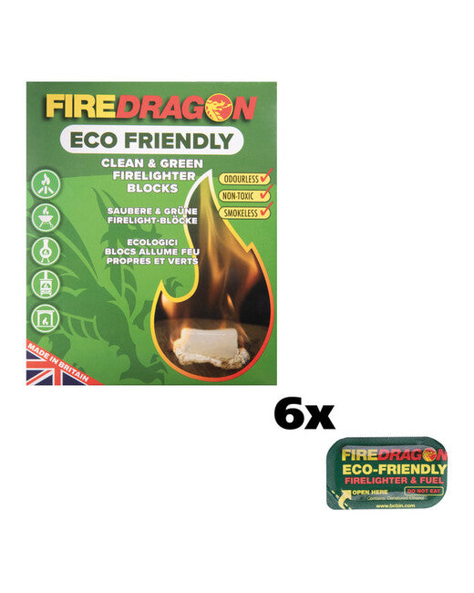 Mil-Tec Rife Dragon starter di fuoco solido (6 pezzi)