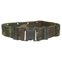 Mil-Tec US LC2 rigid debel maskirni pas, 5.5cm