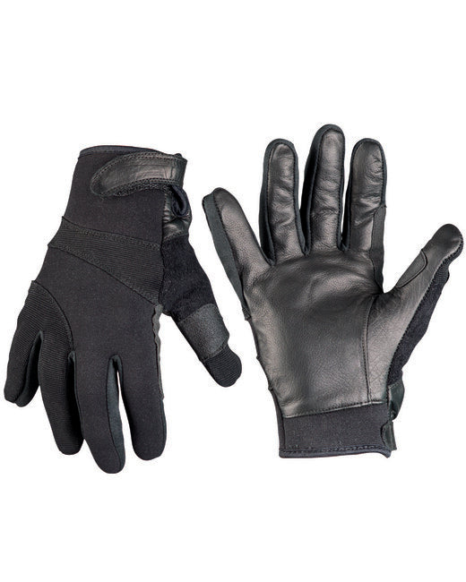 Mil-Tec Guanti Neopren/ARAMID, neri
