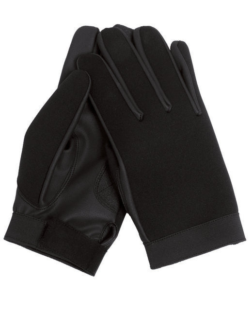 Mil-Tec guanti in Neoprene, neri