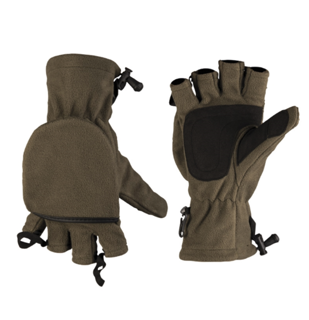 Mil-Tec guanti con copertura delle dita, oliva