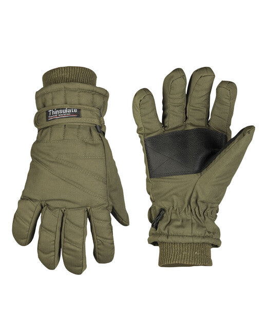 Mil-Tec guanti Thinsulate, oliva