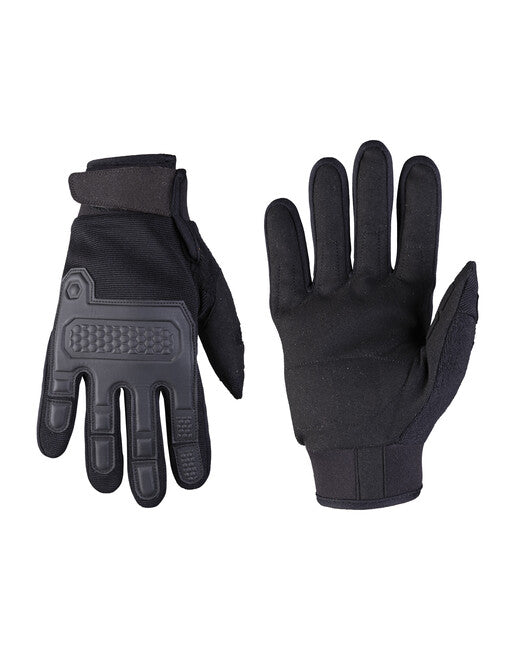 Mil-Tec Warrior guanti, neri