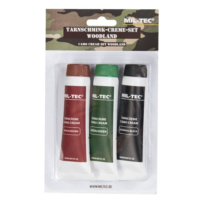 Mil-Tec set di verniciatura mimetica Woodland