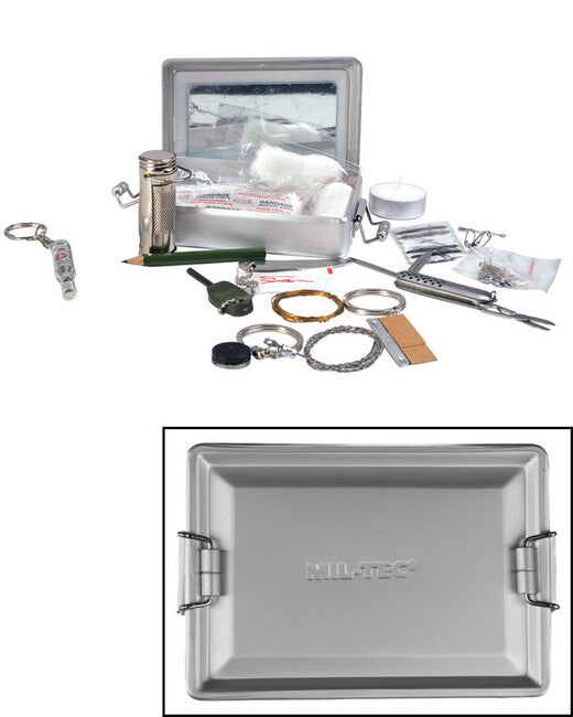 Mil-Tec set di sopravvivenza