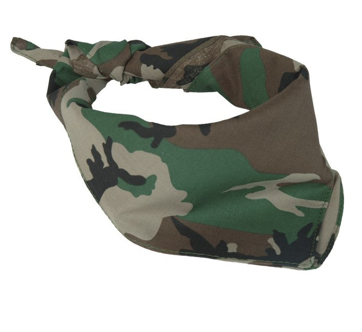 Mil-Tec bandana, Woodland