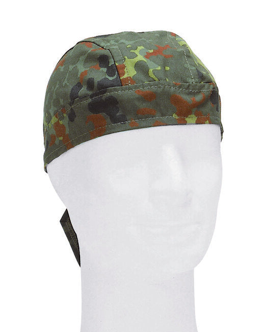 Mil-Tec Sciarpa head flecktarn