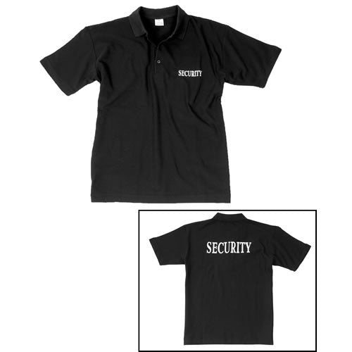 Mil-Tec Security polo, nera
